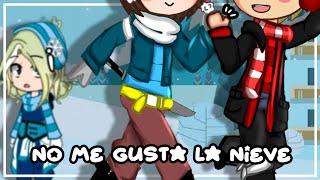 ️️No me gusta la nieve️️ Meme ️🫧Dada x Dandy️ -No Original-