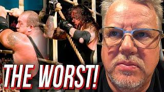 BRUCE PRICHARD The Punjabi prison match was the absolute WORST