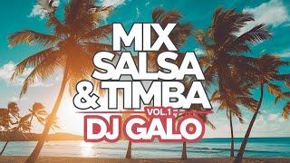 MIX SALSA & TIMBA Vol. 1 HAVANA DPRIMERA CHARANGA HABANERA CDLH LOS 4 CALIBRE  DJ GALO