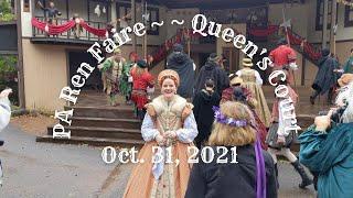 Pennsylvania Renaissance Faire 2021--Queens Court