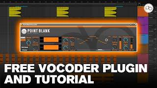 Download Point Blanks Free Vocoder Plugin - Watch Tutorial Now