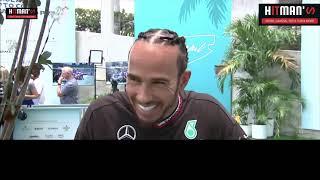 Lewis Hamilton post sprint race interview  2024 Miami Grand Prix