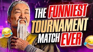 The WORST Tournament Match in Mortal Kombats History