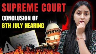 Summary of Supreme Court Hearing  NEET 2024 Scam #neet #neet2024 #update