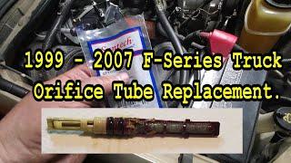 1999 to 2007 F-Series AC Orifice Tube  replacement Santech MT0093-1