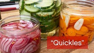 How to Quick-Pickle Veggies – Its Easy AF