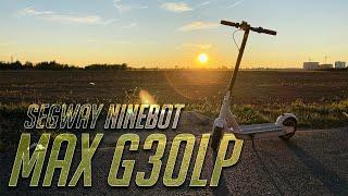 Всё о новом электросамокате Segway Ninebot Max G30LP 2020. Достоинства недостатки проблемы