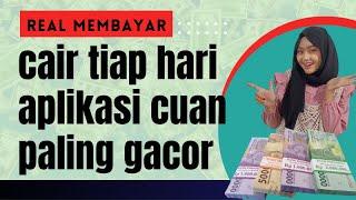 REAL MEMBAYAR  APK penghasil Saldo DANA Terbaru Cocok Bagi Pemula