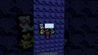 Smiling Critter Pixel Art #shorts #minecraft