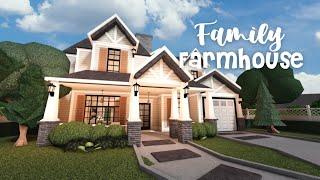 Minami Oroi Roblox Bloxburg Speed Build Family Farmhouse - March 29 2021