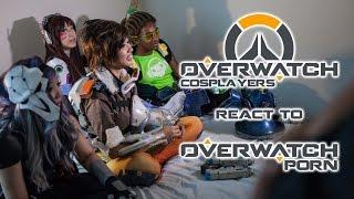 Overwatch Cosplayers React to Overwatch Porn