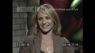 Cameron Diaz & Antonio Banderas Interviews Shrek II 2004