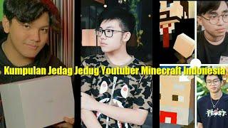 Kompilasi JJ Youtuber Minecraft 1#  -EndermaN Jedag Jedugg ID