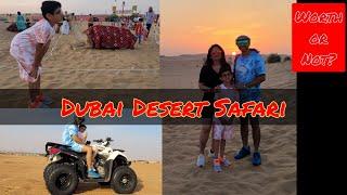 Dubai Desert Safari With BBQ Dinner