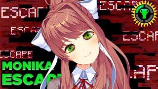 Game Theory Monika Has ESCAPED Doki Doki Literature Club Plus