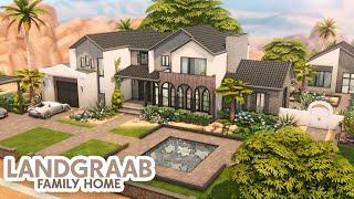 A New Home for The Landgraab Family  The Sims 4 Speed Build