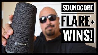 New 360 Speaker King Is Here  Soundcore Flare Plus Review 2018