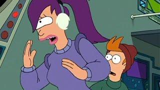 Leela - Hi-yah Compilation Futurama