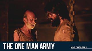 Rocky  The One Man Army  KGF Chapter 1  Yash  Prashanth Neel