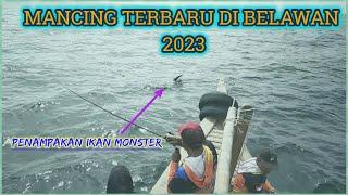 Mancing di Belawan Terbaru 2023...Penampakan ikan Monster