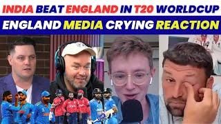 India Beat England In T20 Worldcup England Media Shocking Reaction  India Win On England Media