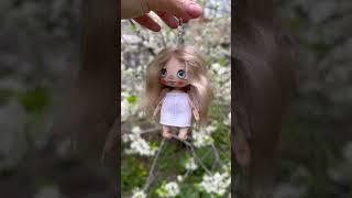 Ангелочек куколка подарок на день рождения дочери Шью кукол на заказ #куклы #doll #handmade #shorts