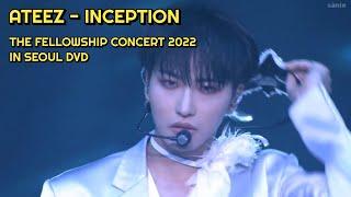 DVD ATEEZ - INCEPTION in SEOUL 2022  THE FELLOWSHIP BEGINNING OF THE END CONCERT