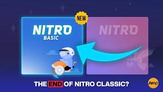 Discords New Nitro Tier REPLACES Classic? Lets Compare it..