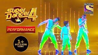 Vartika Sanchit और Tiger ने दिया Brilliant Performance  Super Dancer 4  सुपर डांसर 4