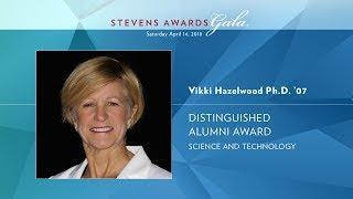 2018 Distinguished Alumni Award - Science and Technology - Vikki Hazelwood