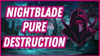 ESO PvP -Nightblade Cant Be Stopped in BGs - Battleground Chronicles