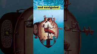 First Submarine invented #shorts #breakingnews #submarine #oceangate