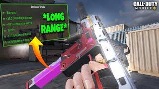 TRY This *Long Range* FENNEC Best Attachments in Season 5 - COD Mobile  Fennec Gunsmith CODM