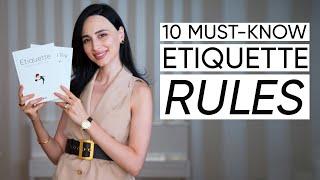 10 Etiquette Rules For Every Day Everyone Should Know  Jamila Musayeva