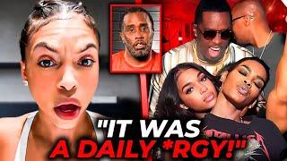 Lori Harvey BREAKS Silence On Diddys INSANE Freak-Off Party Secrets