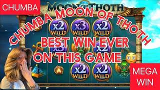 CHUMBATHANKS TO THE DOG POUND THIS HAPPENEDMOON OF THOTH #onlinecasino #chumbacasino #slots