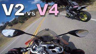 Panigale vs RSV4  Chasing the Unicorn  Mulholland