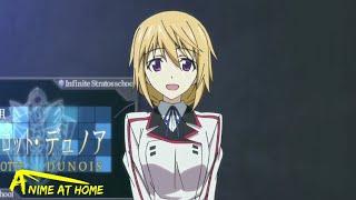 IS Infinite Stratos Dub hello Im Charlotte Dunois and its to be very nice to meet onesagain