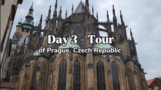 11 Day trip to Central Europe Day 3 - Tour of Prague