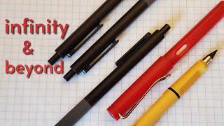 Infinity Pencil Again This Time it Clicks