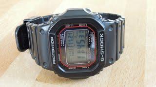 Casio G-SHOCK GW-M5610-1ER Die Wochenend-Uhr deutsch