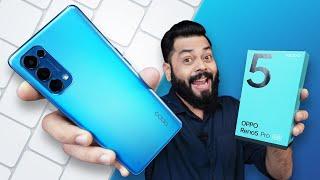 OPPO Reno5 Pro 5G Unboxing And First Impressions  AI Videography Dimensity 1000+ And More