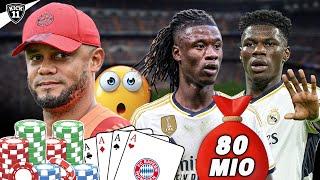 Bayern-Poker ESKALIERT MEGA-VERKAUF bei REAL?  KickNews