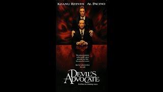 Opening to Devils Advocate 1998 VHS