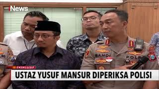 EKSKLUSIF Polisi Beberkan Hasil Pemeriksaan Ustaz Yusuf Mansur  - iNews Sore 0603