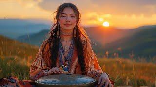 Handpan relaxing music healing music for the heart and blood vessels relaxation