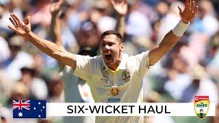 Boland rips through England with 6-7 in sensational spell  Mens Ashes