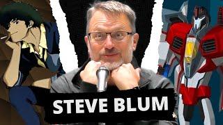 The Voice That Shaped a Generation Steve Blum Tells All