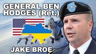 General Ben Hodges Ret. The West Needs Strategic Clarity  Jake Broe Podcast E023