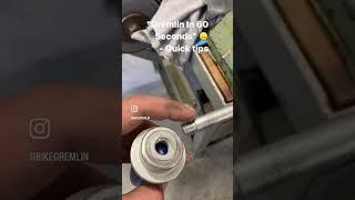 Thread locker on blind holes - how to do it properly